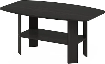 Furinno Modern Coffee Table Espresso 21.61"D x 35.5"W x 15.7"H Model 11179 - NEW - Image 1 of 4