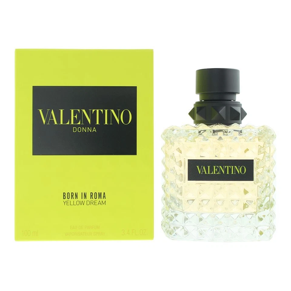 Valentino Donna Born In Roma Yellow Dream Eau de Parfum 100ml Womens Perfume - image 1 of 1