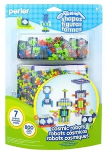 Perler Beads Cosmic Robots kit 800count - Picture 1 of 6