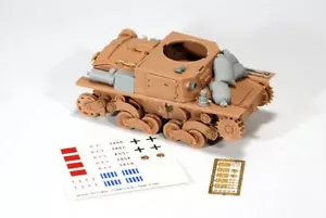 Kit de conversión modelo Victoria 1/35 para tanque italiano L6/40 (Tamiya Italeri) 4084 - Imagen 1 de 1