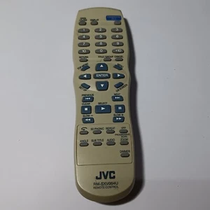Used JVC RM SXV064U Remote Audio 3D Phonic Zoom Repeat Menu Angle Sub Title #267 - Picture 1 of 3