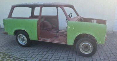 Trabant P 601 Kombi mit allen Teilen und Papiere - Bild 1 von 4