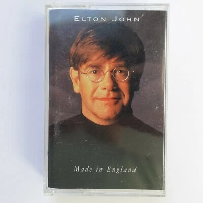 Elton John Made In England (Cassette) - Image 1 of 2
