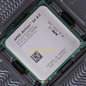 Original AMD Athlon 64 X2 6000+ 3.1 GHz Dual-Core ADV6000IAA5DO Processor CPU