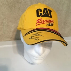 NWT Scott Wimmer #22 Caterpillar - Racing Hat Nascar - signed autographed - Picture 1 of 10