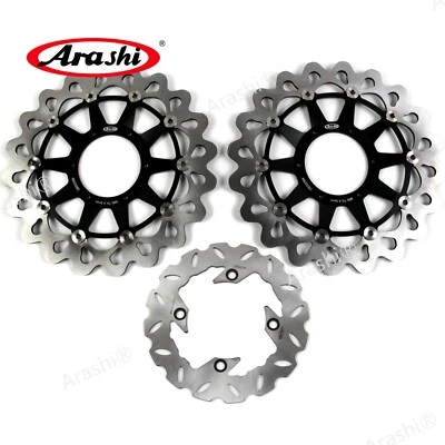 Front Rear Brake Rotor For Honda CBR1000RR 2006 2007 / VTR SP1 RC51 2000 - 2004 - Image 1 of 4