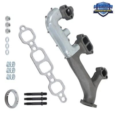 Right Side Exhaust Manifold For 88-95 Chevy GMC K1500/2500/3500 Suburban 674-156 - Image 1 of 4