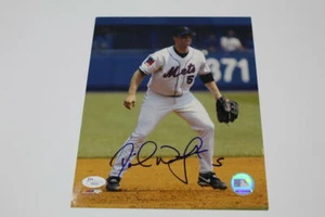 DAVID WRIGHT SIGNED AUTOGRAPH 8x10 PHOTO - CAPTAIN AMERICA, NEW YORK METS JSA - Picture 1 of 1