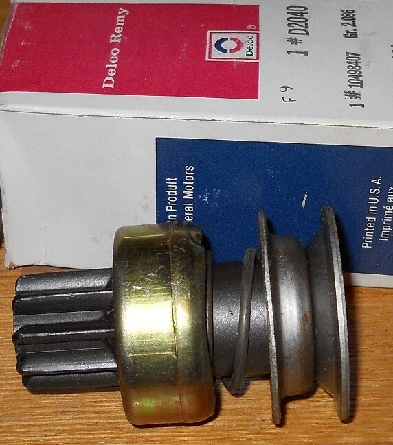 Nuevo de Lote Antiguo 1982-94 GMC Chevrolet S10 1982-92 Camaro Firebird Starter Drive D2040 Foto 1 de 1