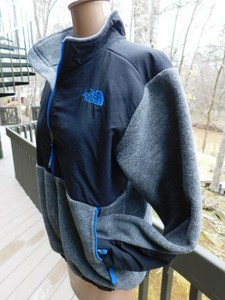 the north face mittelegi full zip moletom com capuz junior