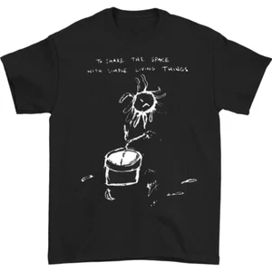 Trending hozier to share the space with simple living things T-shirt 1F1331 - Picture 1 of 2