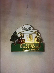Santa Ana Ca.Elks Lodge #794 Pin . Tom Rizzo ER 1997-1998. - Picture 1 of 5