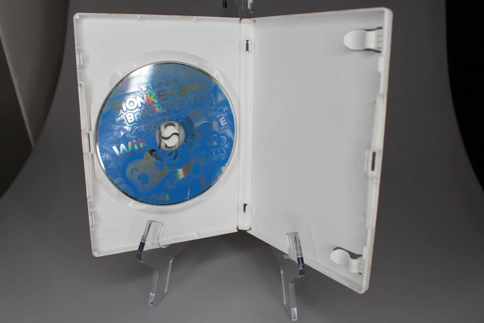 Nintendo Wii Disc Only TESTED Super Monkey Ball: Banana Blitz - Image 1 of 1