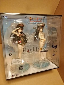 TRAJE DE BAÑO OFICIAL MAITETSU PURE ESTACIÓN HACHIROKU FIGURA 1/6 (ALTER) NUEVO SELLADO - Imagen 1 de 24