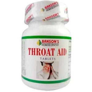 Bakson Throat Aid Tablets (75tab) Free Shipping World Wide - Picture 1 of 3