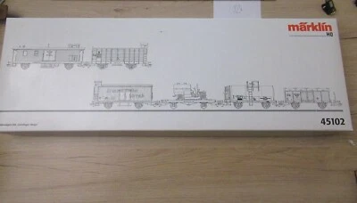 SET MARKLIN 45102  HO NUOVO - Immagine 1 di 2