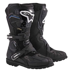 Toucan Gore-Tex Adventure Dual Sport Boot Alpinestars 2037014-10-10 Black 10 - Picture 1 of 8