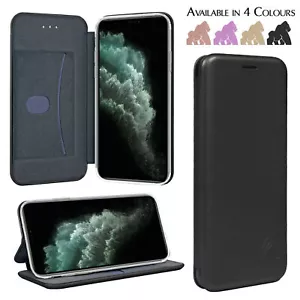 Leather Flip Wallet Cover Premium Book Case For iPhone 16 Pro Max, 16 Pro, 15,13 - Picture 1 of 68