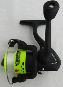 HT OPTIMAX 101 YELLOW, CRAPPIE POLE REEL - Picture 1 of 3