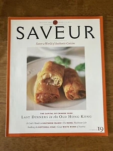 Saveur A World of Authentic Cuisine Issue No. 19 May/June 1997 - Picture 1 of 5