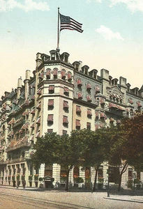 Shoreham Washington DC Patriotic Vintage Postcard - Picture 1 of 3