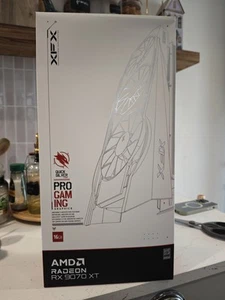 XFX Quicksilver AMD Radeon RX 9070 XT White 16GB GDDR6 GPU - Picture 1 of 4