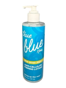 1 x Bath Body Works ANTI-CELLULITE FIRMING LOTION True Blue Spa Algae 7.5 fl oz - Picture 1 of 4