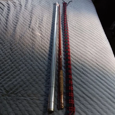 DE COLECCIÓN FENWICK FERALITE FF85, 8 1/2 pies 4 1/8 oz, más tubo original Foto 1 de 4