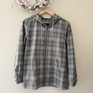 Pendleton Mujer S 100% Lana Virgen A Cuadros Cremallera Completa Sudadera con Capucha Novio Talla S - Imagen 1 de 10