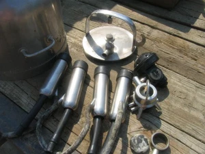 Delaval MILKER WITH PULSATER STAINLESS STEEL Cow Goat - Picture 1 of 2