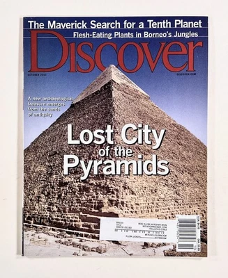 2001 Oct DISCOVER City of the Pyramids RAT DREAMS Soviet Space Program WIRELESS Foto 1 de 4