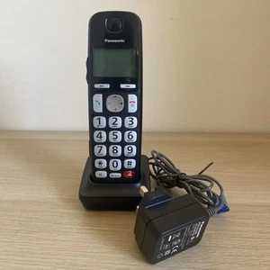 Panasonic KX-TGEA25EX Cordless Phone Expansion Handset KX-TGE820 KX-TGE822 - Photo 1/6