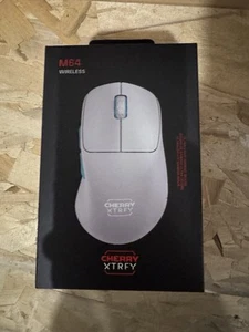 Cherry Xtrfy M64 Wireless Ultra Light Gaming Mouse White - Picture 1 of 1