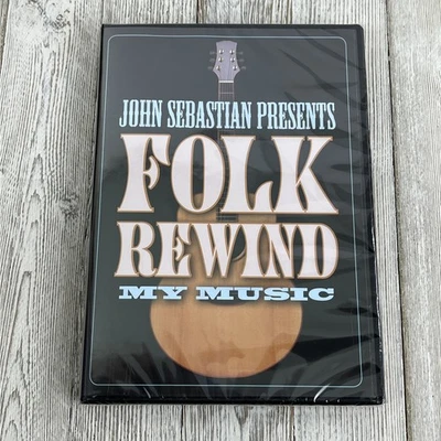 John Sebastian presents My Music Folk Rewind (DVD 2010) 1950s 60s History Music Foto 1 de 2