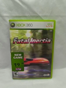 Fatal Inertia - Microsoft Xbox 360 Incluye Manual - Imagen 1 de 4