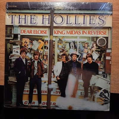 The Hollies ‎Dear Eloise/King Midas In Reverse Shrink OG 1967 Vinyl Record Psych - Image 1 of 4