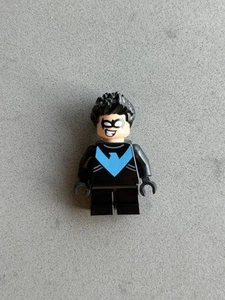 Lego Figura Nightwing Minifigura - Piernas Cortas - sh0481 Mighty Micros Minifigura - Imagen 1 de 4