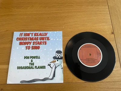 Don Powell-It isn't really christmas until noddy starts to sing.7"   slade - Image 1 of 2