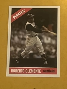 Topps Wal-Mart 2006 #WM15 Roberto Clemente 1966 Pittsburgh Pirates - Imagen 1 de 2