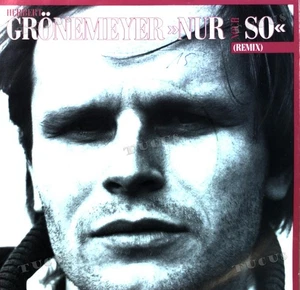 Herbert Grönemeyer - Nur Noch So (Remix) 7in 1986 (VG+/VG+) '* - Foto 1 di 1