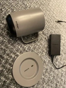 Ember Heated Smart Mug 14 oz Brown Beige Coffee Cup - Picture 1 of 9
