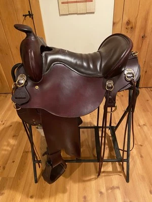 Sillín Tucker Cheyenne Frontier 16,5" Foto 1 de 4