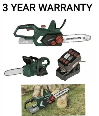 Parkside 20V Cordless Chainsaw - With 4Ah Battery & Charger 🔥🇩🇪🪵🪚🔥 - Image 1 of 4