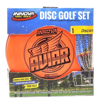 Innova 3 Disc Starter Set New in Box Aviar Putter Shark Midrange Leopard Driver - Image 1 of 3