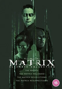The Matrix: The Ultimate Collection (DVD) Jonathan Groff Laurence Fishburne - Picture 1 of 2