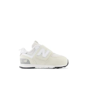 New Balance 574 NEW-B Hook & Loop Kid's Sport Lifestyle Shoes - Big Kids - Picture 1 of 18