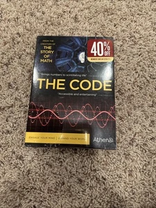 The Code From the Creators of the Story of Math DVDs Factory Sealed - Bild 1 von 9