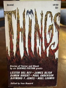 Things Ivan Howard Sci-fi Horror Terror Belmont 1st Ed. 1964 - Picture 1 of 3