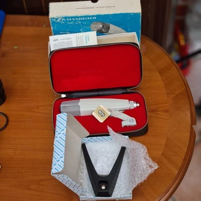 Sennheiser MD 421 HL Vintage Mikrofon Mint Zustand Rear - Bild 1 von 4