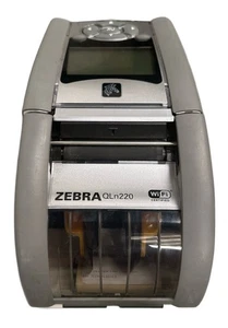 Imprimante thermique d'étiquettes mobile Zebra QLn220 monocroma - Imagen 1 de 13